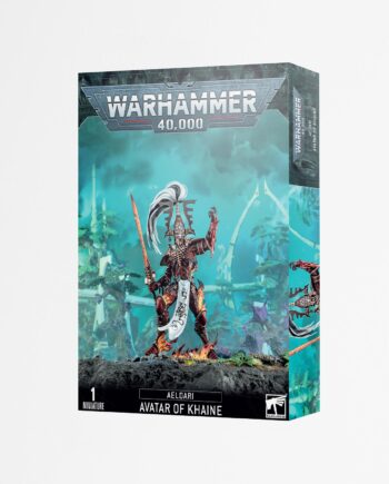 Warhammer 40K Aeldari The Avatar of Khaine