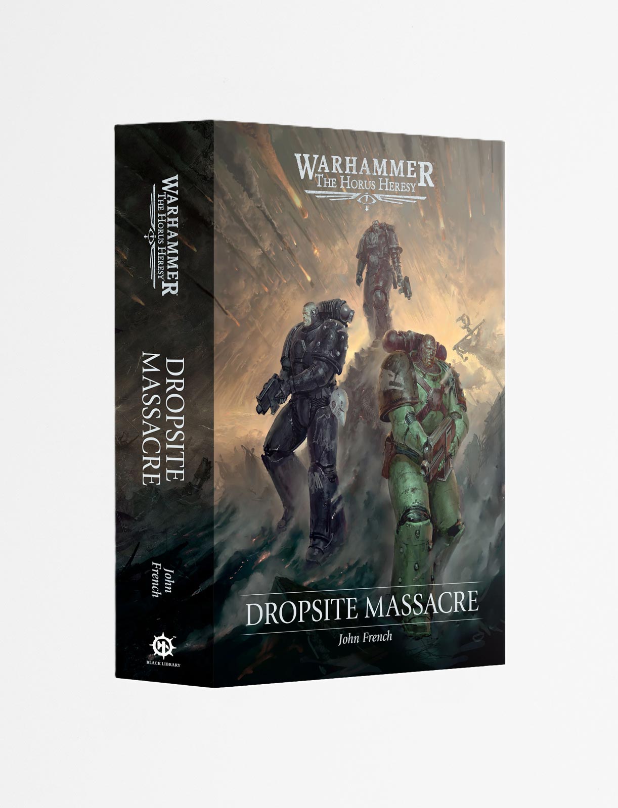 The-Horus-Heresy--Dropsite-Massacre-(Hardback)