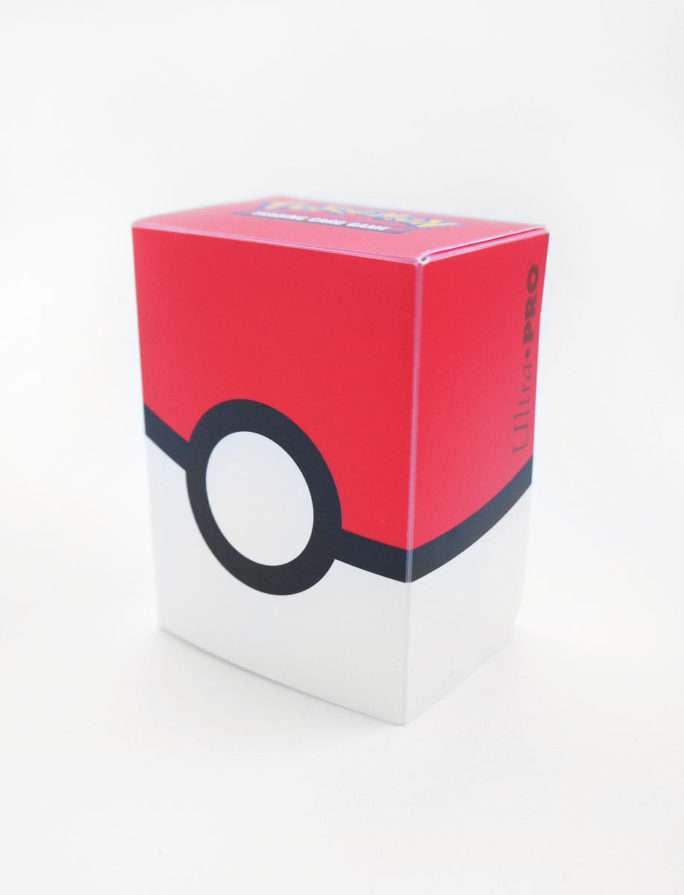 Ultra Pro Pokémon Pokéball Deck Box