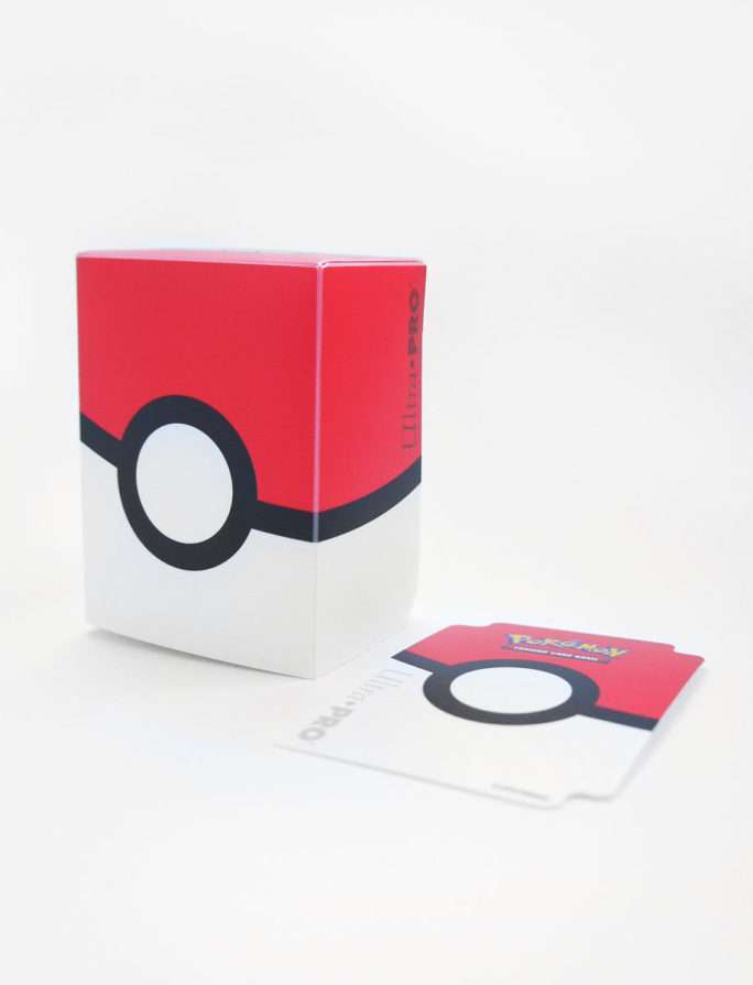 Ultra Pro Pokémon Pokéball Deck Box