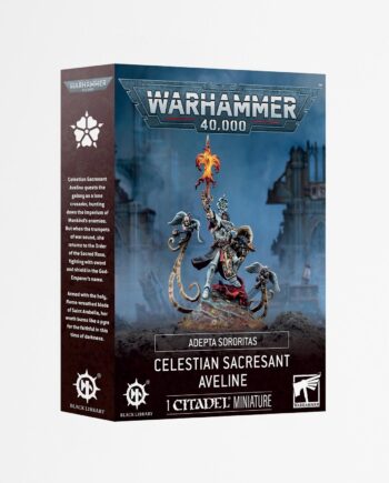 Warhammer 40K Adepta Sororitas Celestian Sacresant Aveline