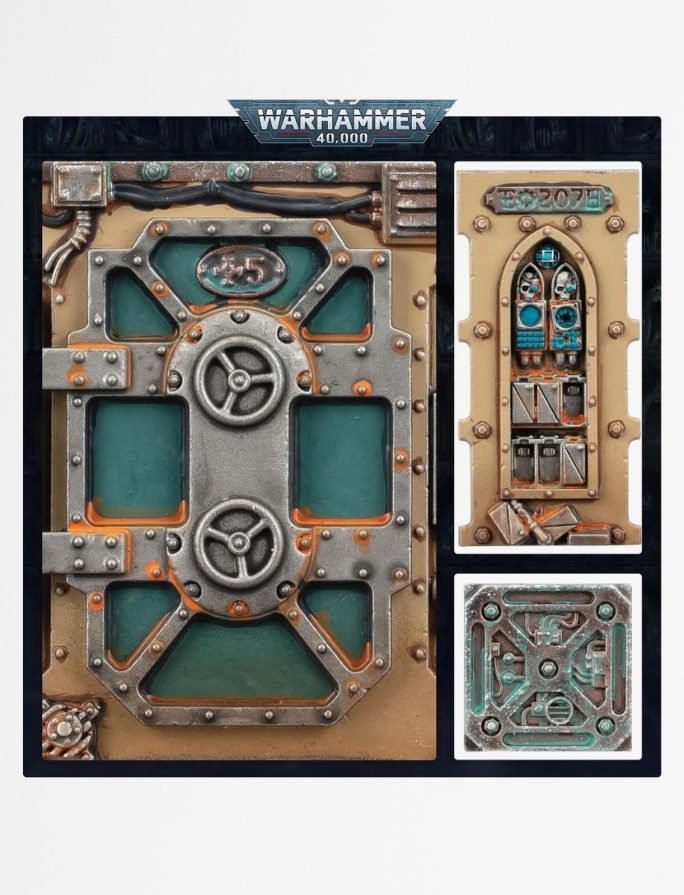 Warhammer 40K Terrain Set: Boarding Actions – Poku.no