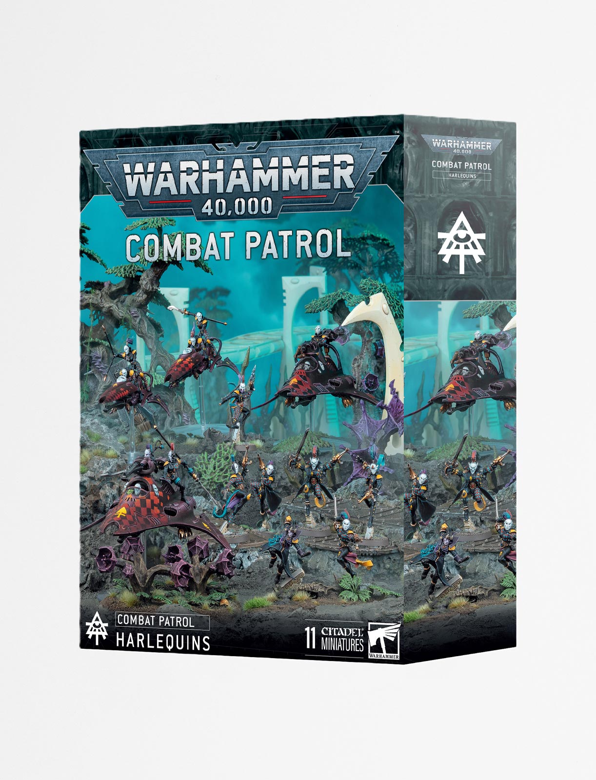 Warhammer-40K-Combat-Patrol--Harlequins
