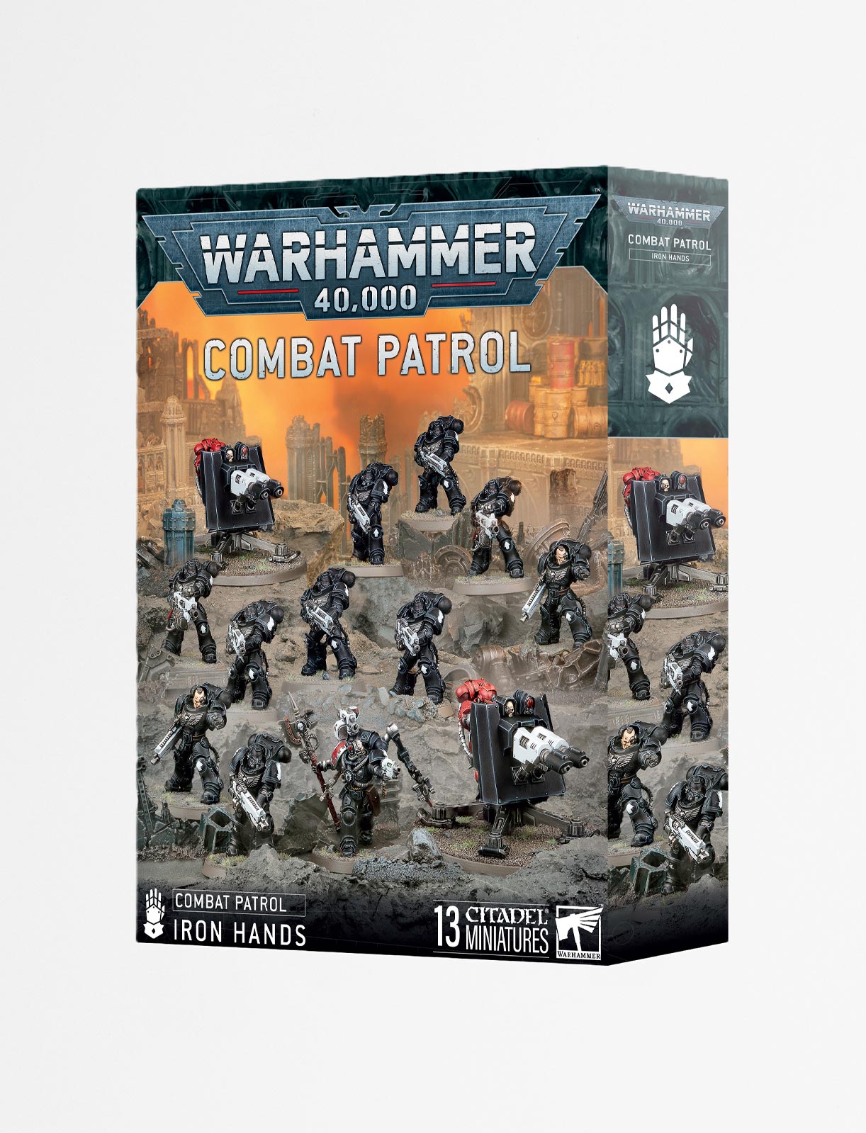 Warhammer-40K-Combat-Patrol--Iron-Hands