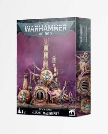 Warhammer 40k Death Guard Miasmic Malignifier
