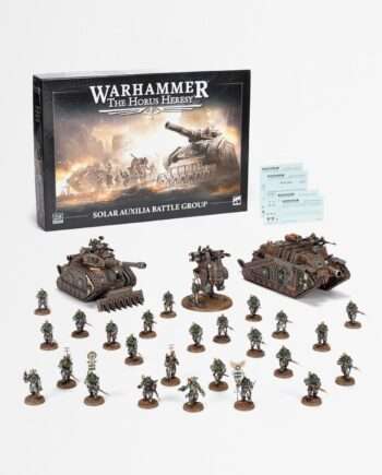 The Horus Heresy: Solar Auxilia Battle Group