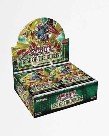 Yu-Gi-Oh! Rise of the Duelist Booster Display 1st Ed