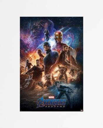 Plakat 61 x 91,5 cm Avengers Endgame