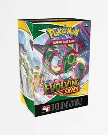 Pokémon Evolving Skies Pre-Release Build & Battle Kit + 4 Booster (8 Pakker Totalt)