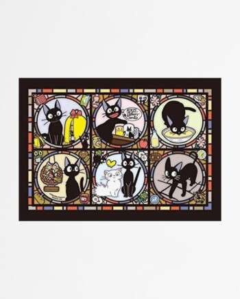 Kiki's Delivery Service Art Crystal 208 brikker
