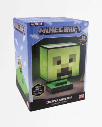 Minecraft Creeper Lampe