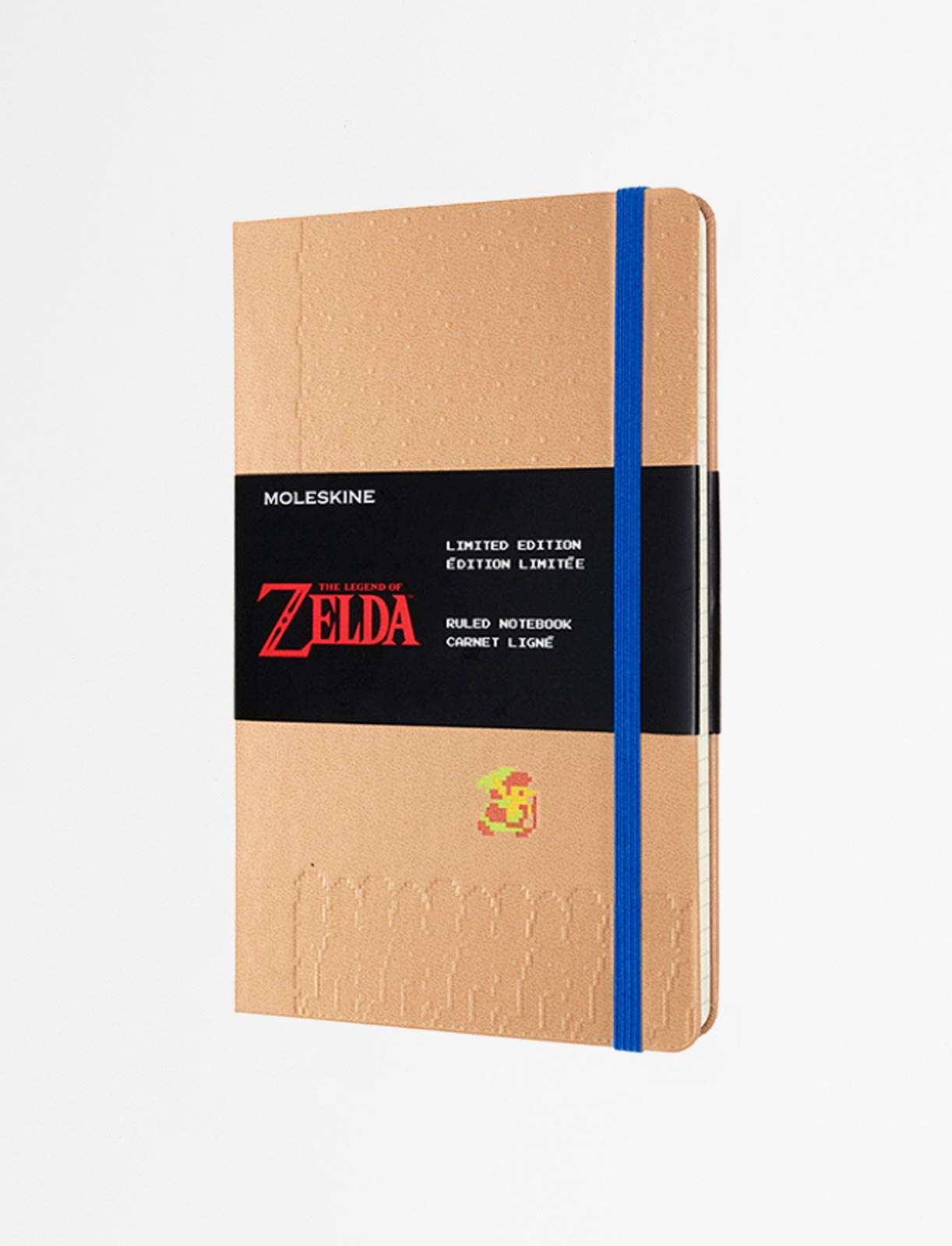 Moleskine Notebook LE Hard L Linjert Zelda Moving Link Poku.no