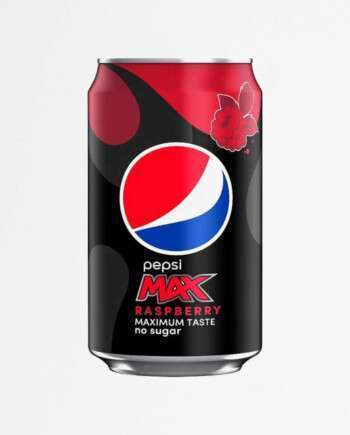 Pepsi Max Raspberry 330ml (31.01.22)